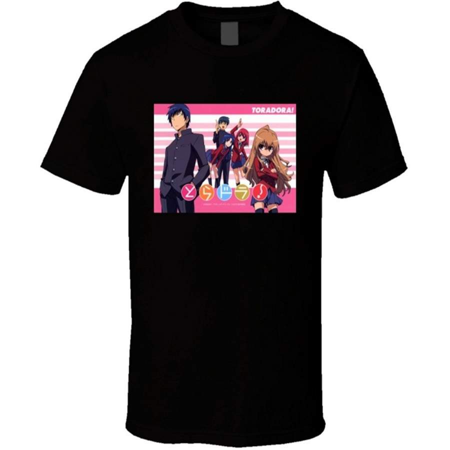 Anime TV Show Poster Cool Mens T Shirt Fashion Cotton Tops Black Size S-3XL