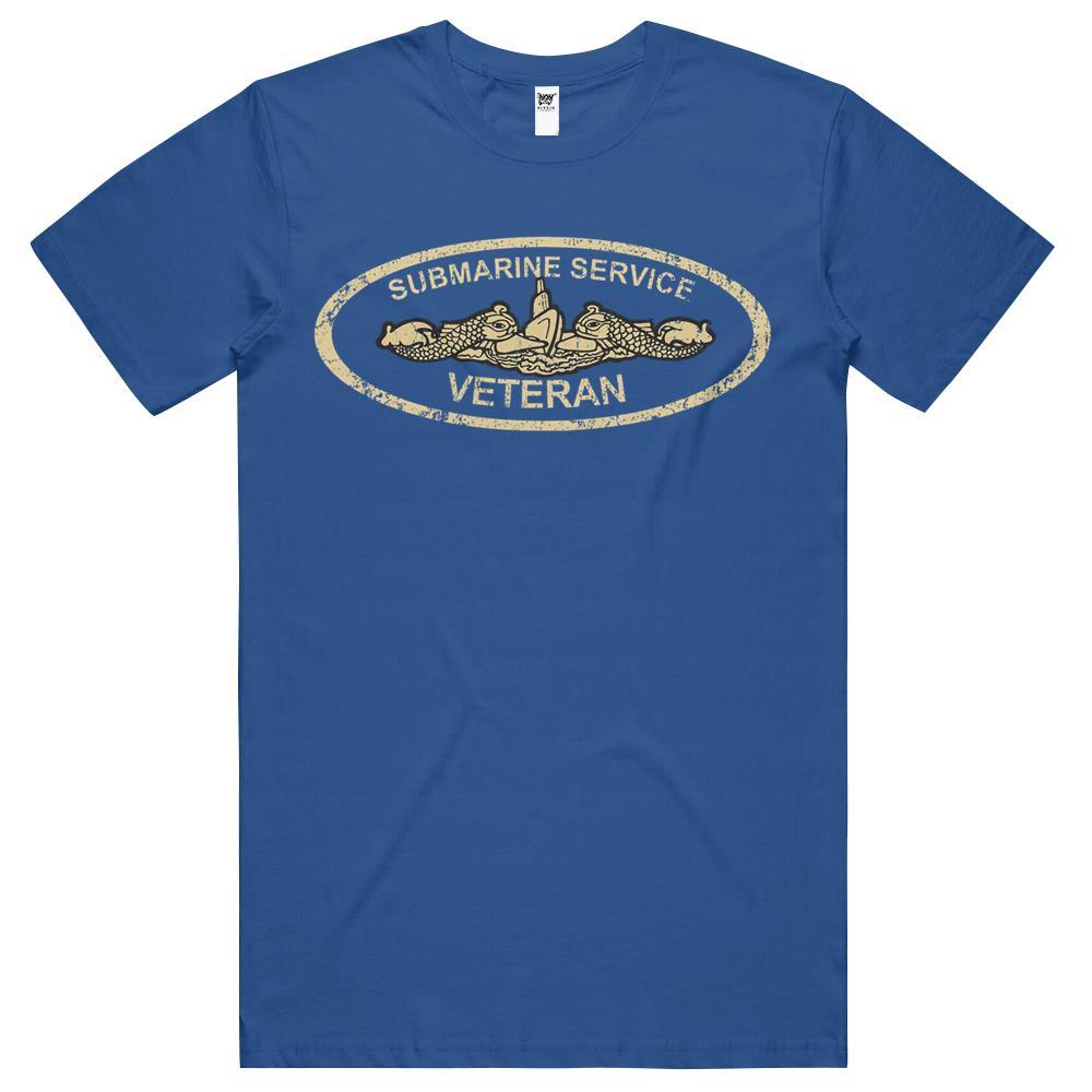 Vintage Us Navy Submarine Service Veteran T Shirts – VIVUSA