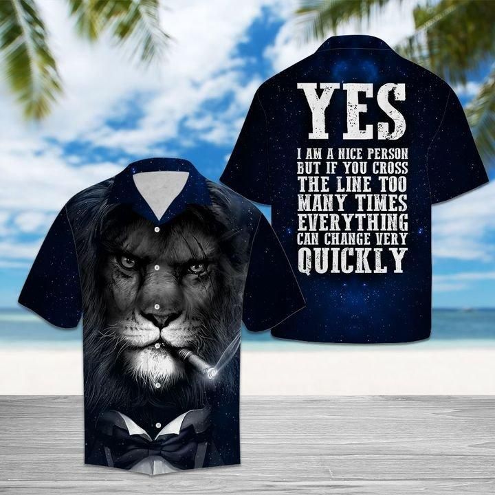 Amazing Lion Hawaiian Shirt | Unisex | Adult | Hw1502