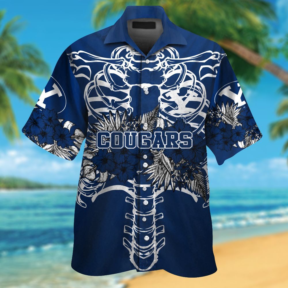 Byu Cougars Hawaiian Shirt #19