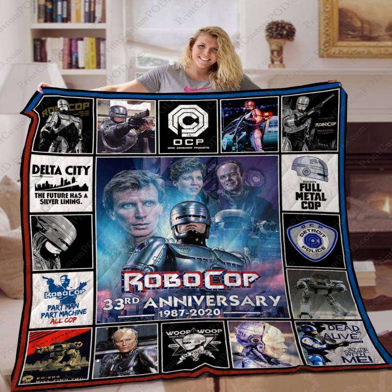 [TA] – Robocop Quilt Blanket ver 1