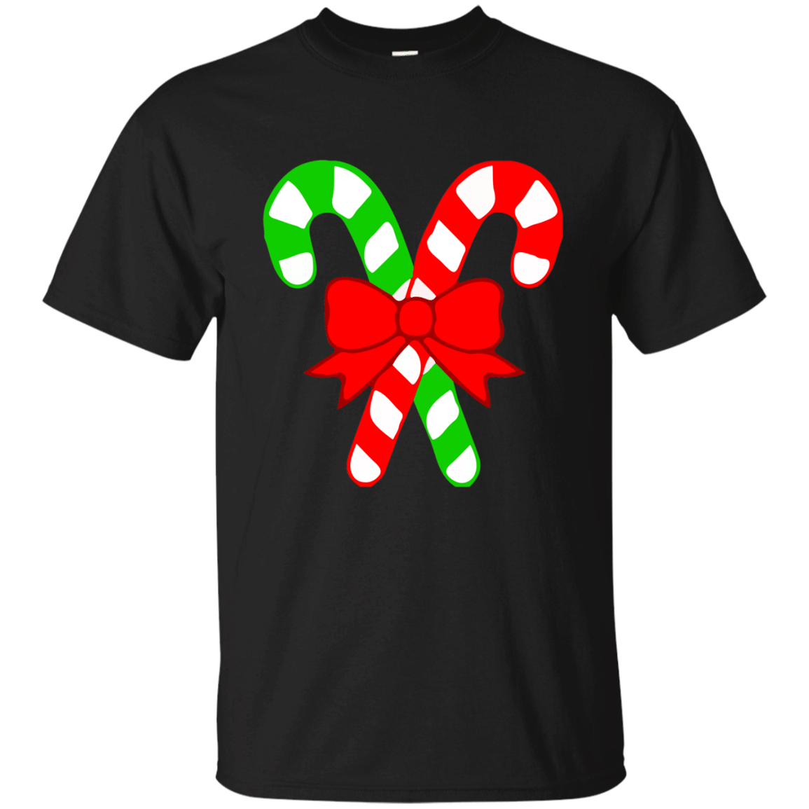 Cover your body with amazing Candy Canes Christmas – Holiday Christmas Gift Men/Women T shirt