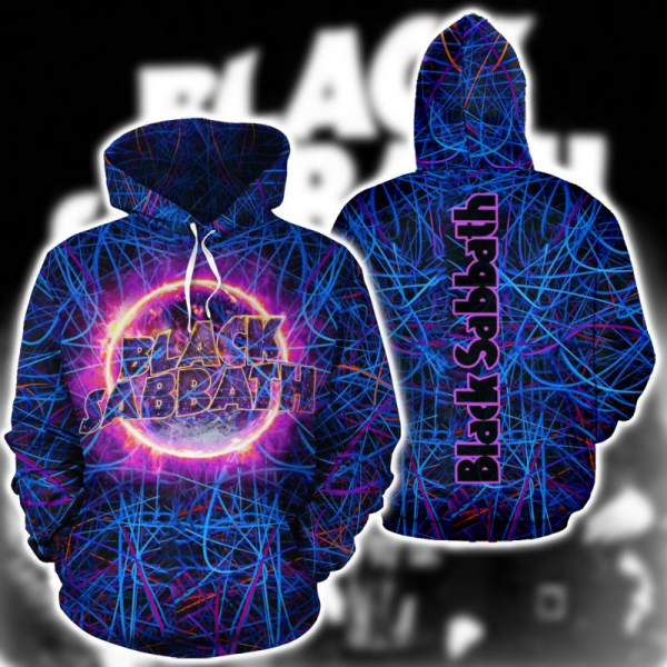 Black Sabbath 3D Unisex Hoodie