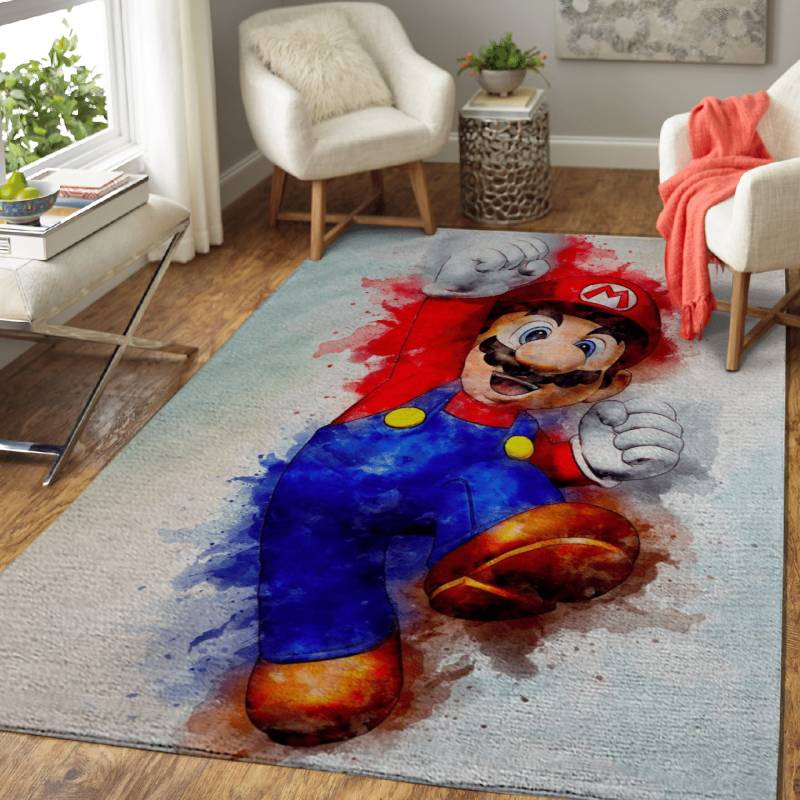 SUPER MARIO Game And Anime Area Rug – Carpet