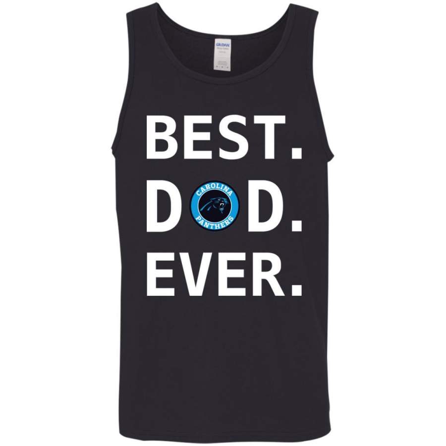 Best Carolina Panthers Dad Ever Fathers Day Shirt