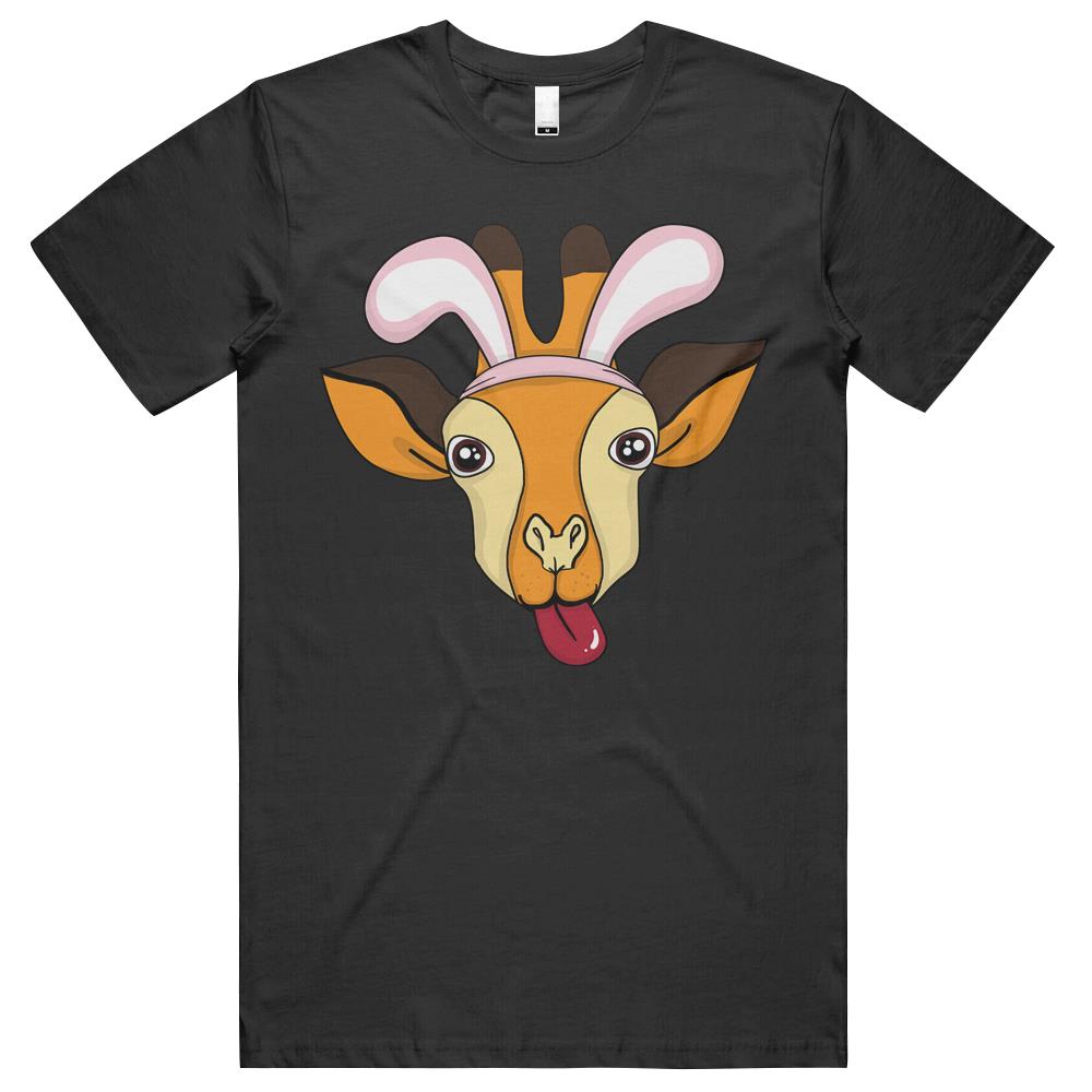 Cute Easter Giraffe Dog Bunny Ears Rabbit T Shirts