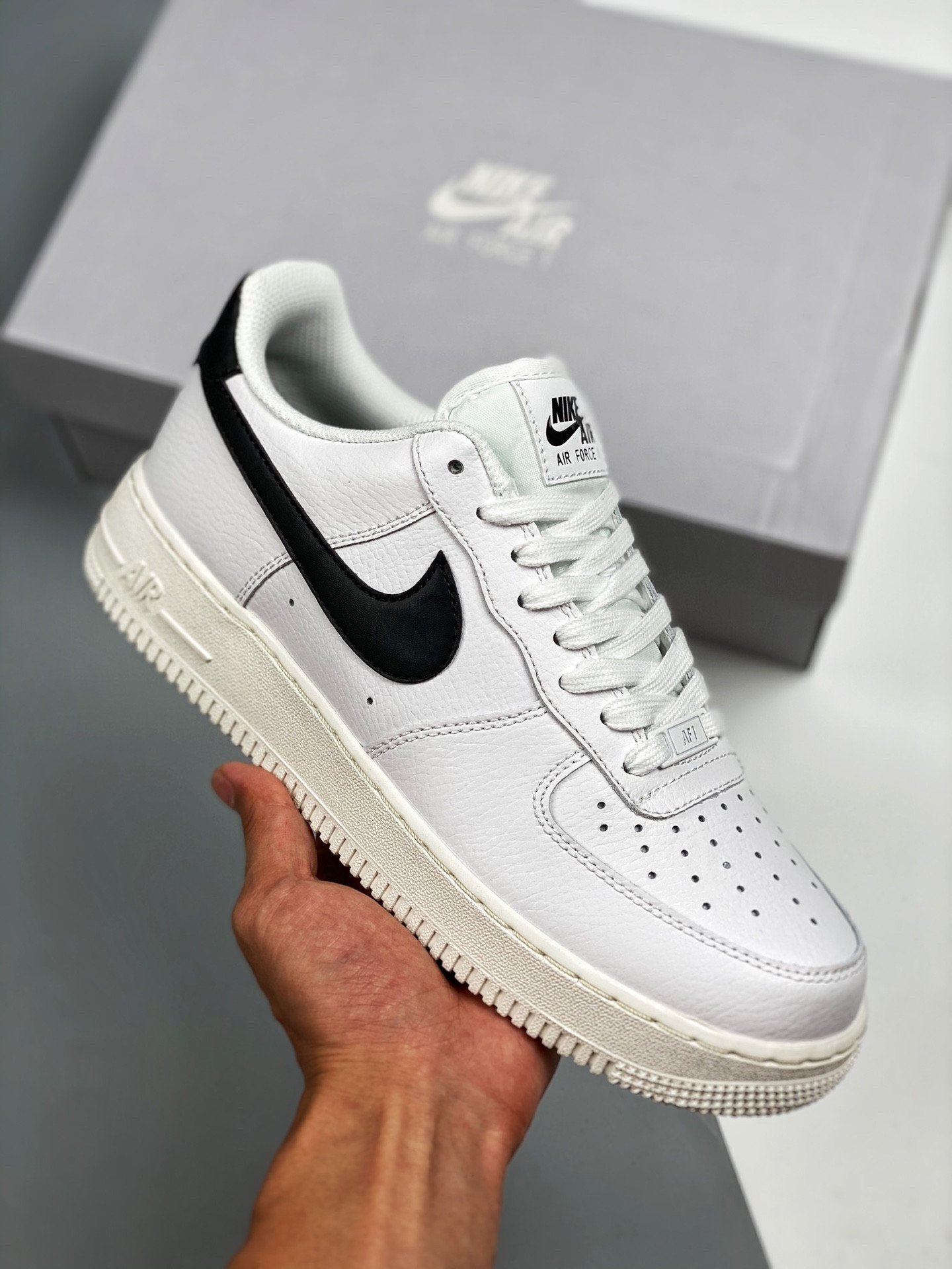 Nike Air Force 1 White Black 5339974