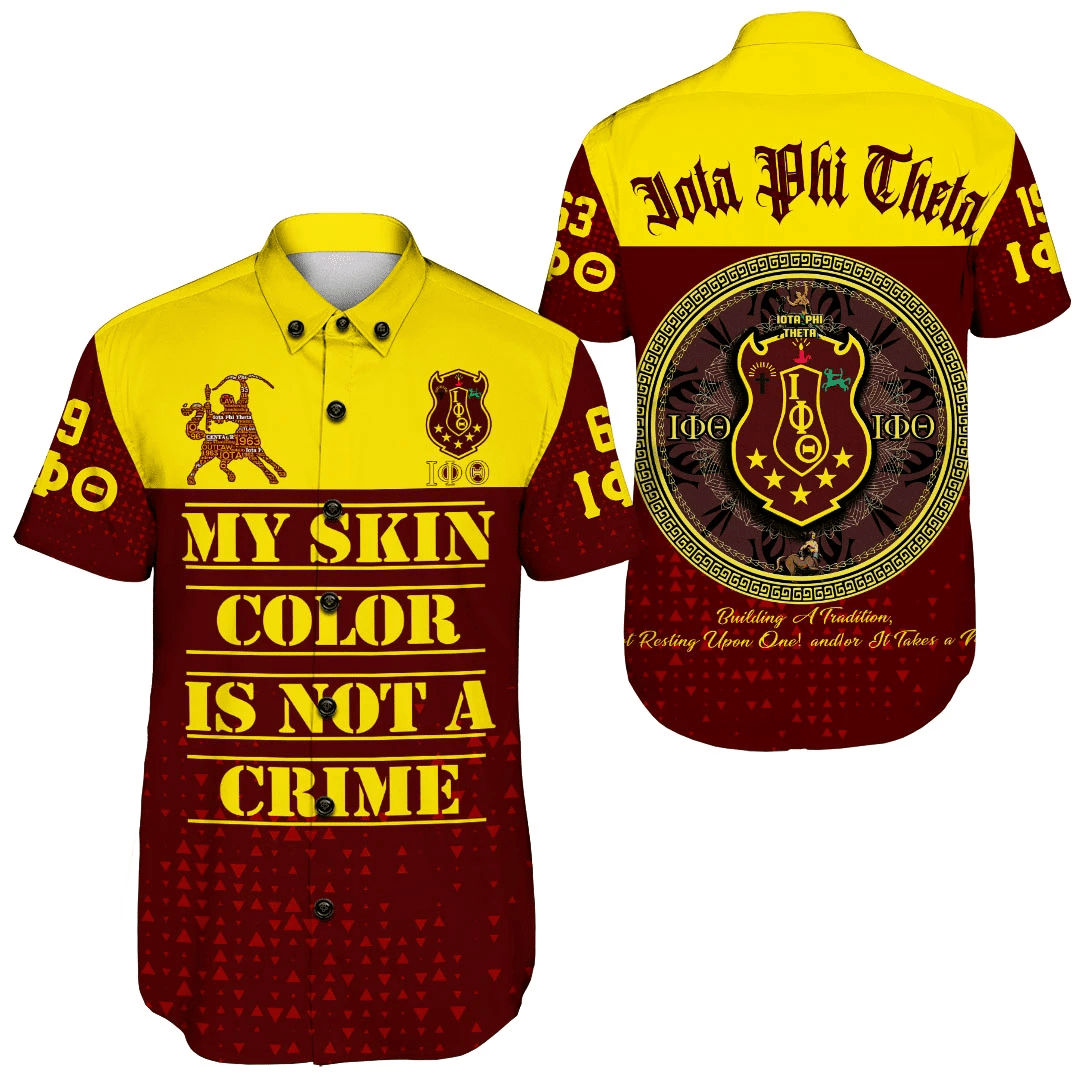 Fraternity Shirt – Iota Phi Theta Short Sleeve Shirt