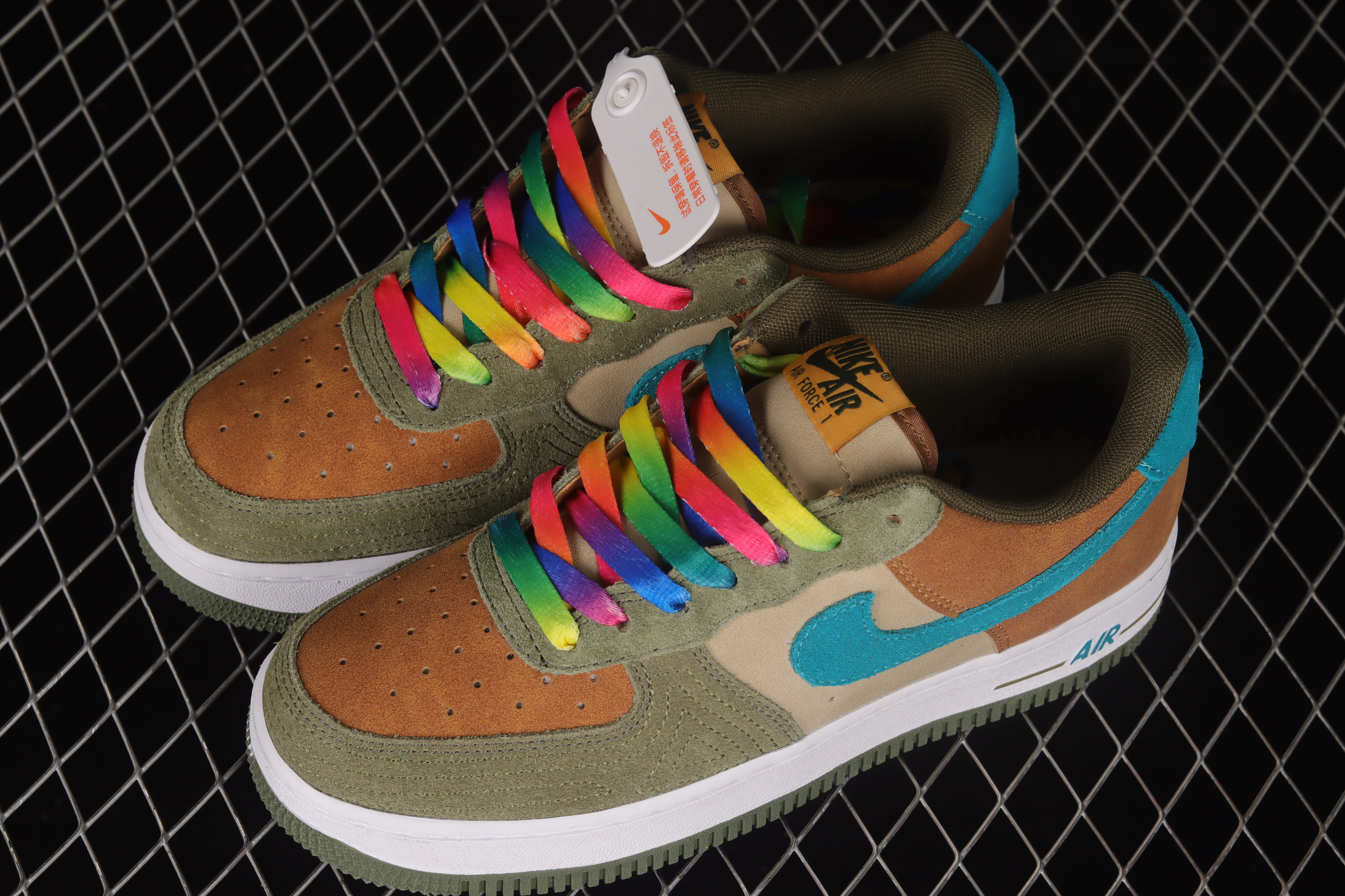 Nike Air Force 1 Low Toasty Oil Green Shoes Sneakers SNK893975425