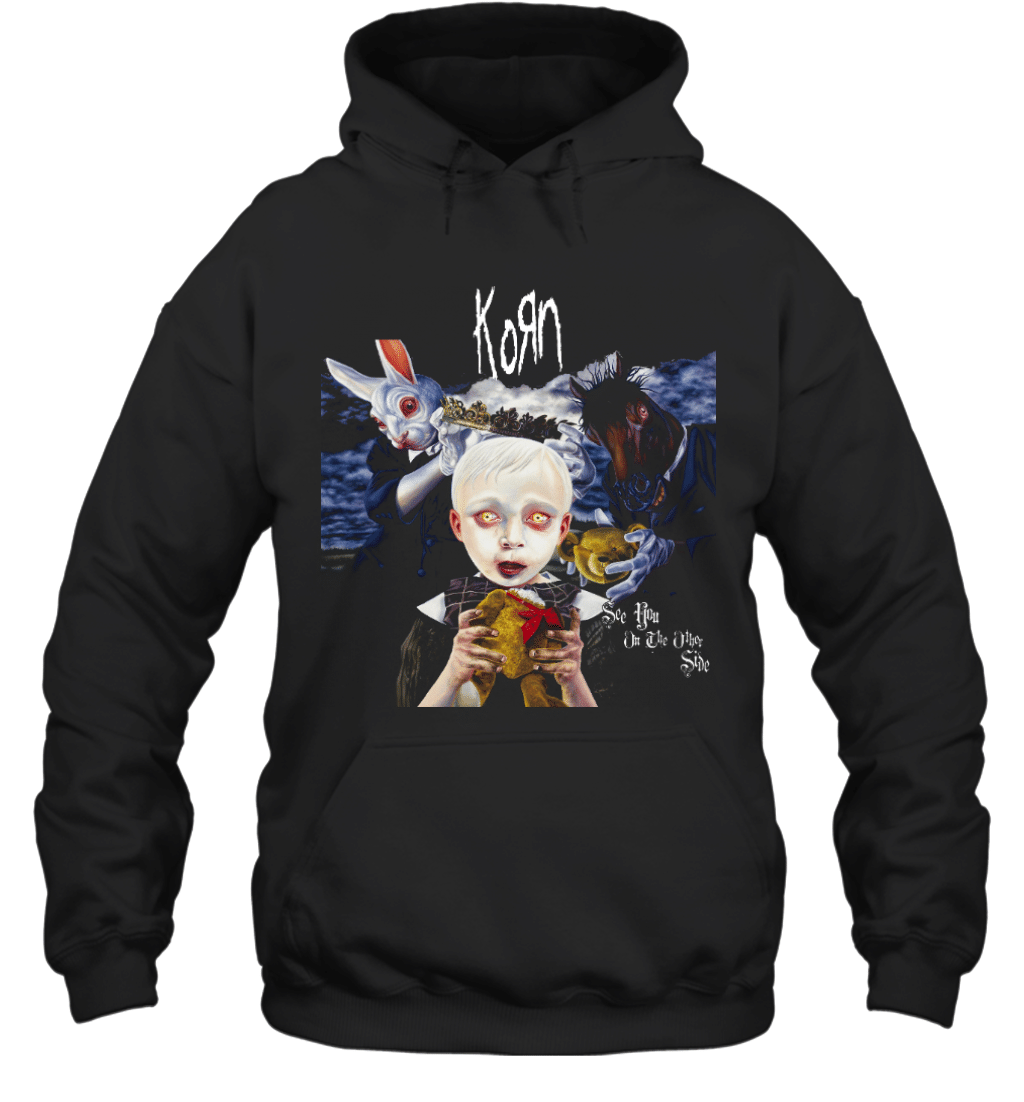 Korn Men’s Other Side XX Large Black Hoodie