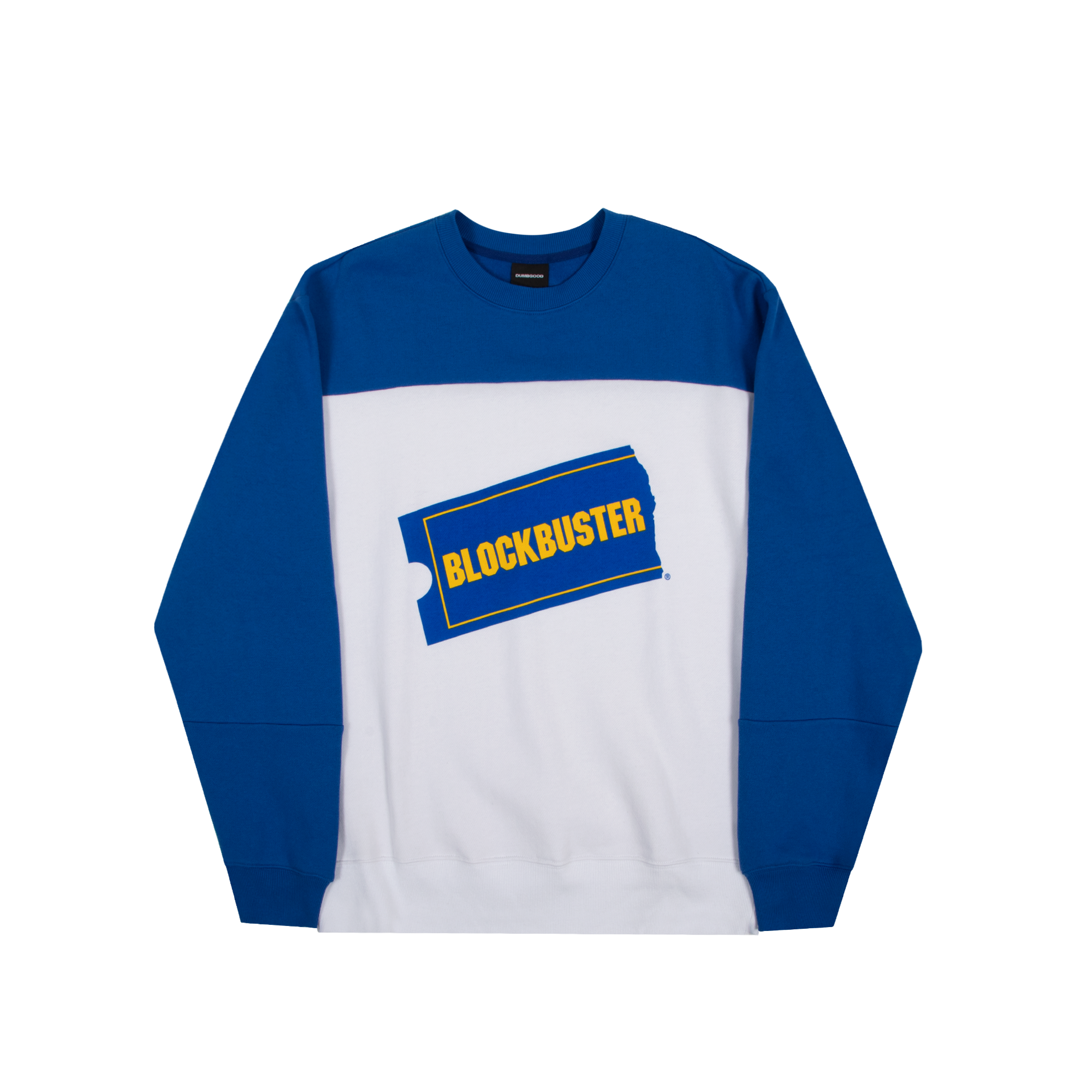 Colorblock Crew Neck Sweatshirt