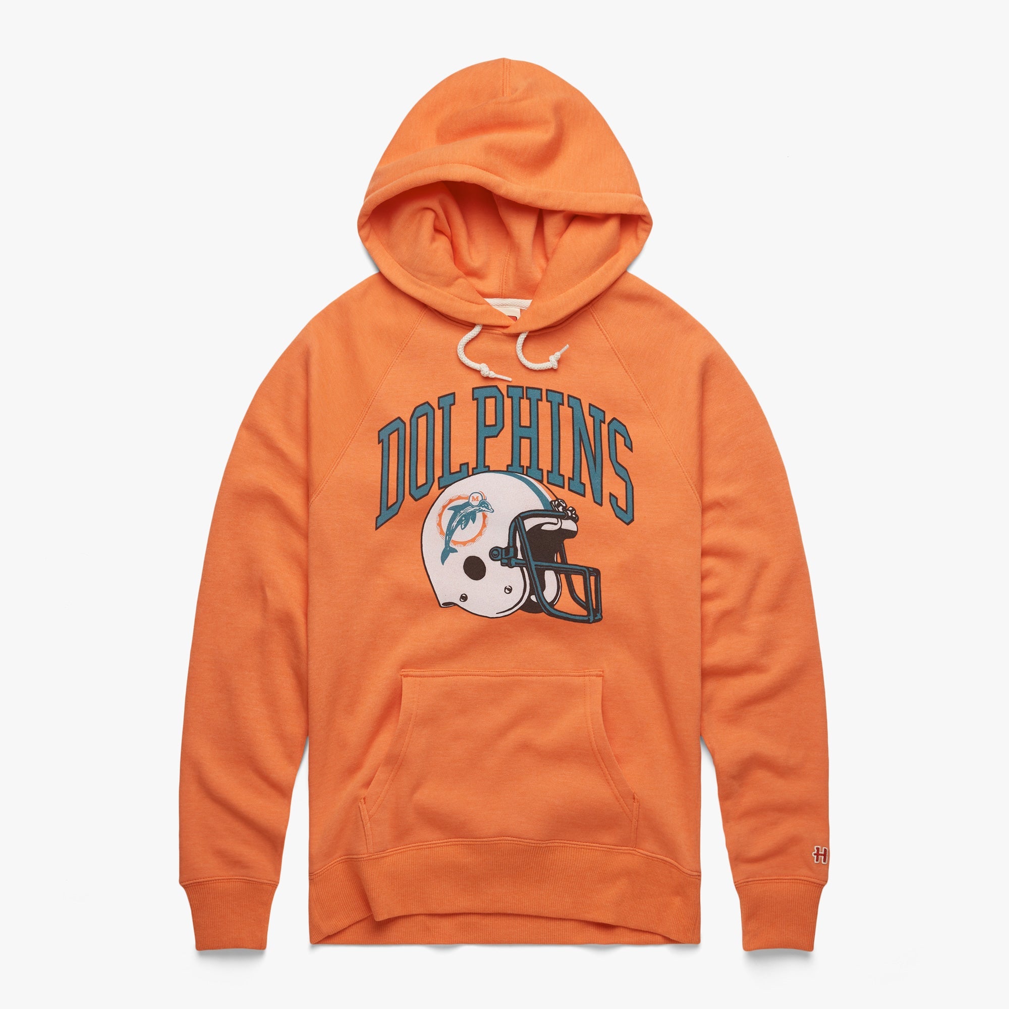 Miami Dolphins Helmet Retro Hoodie/Unisex Tee/3Xl