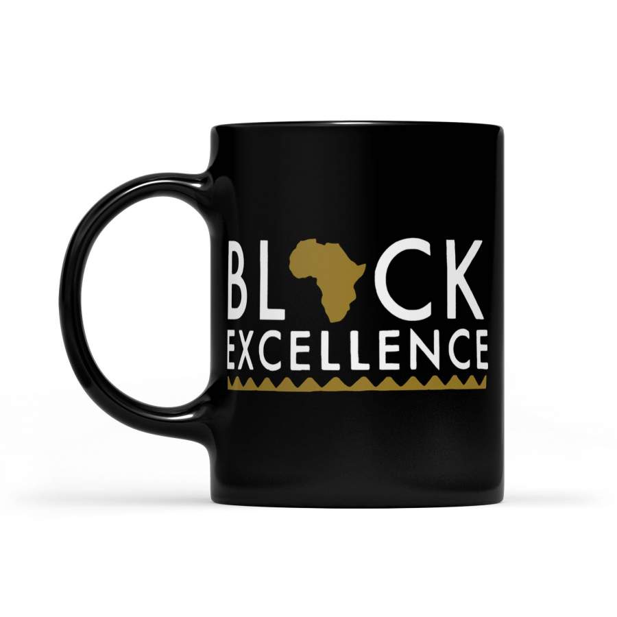 Black Excellence – Black Mug