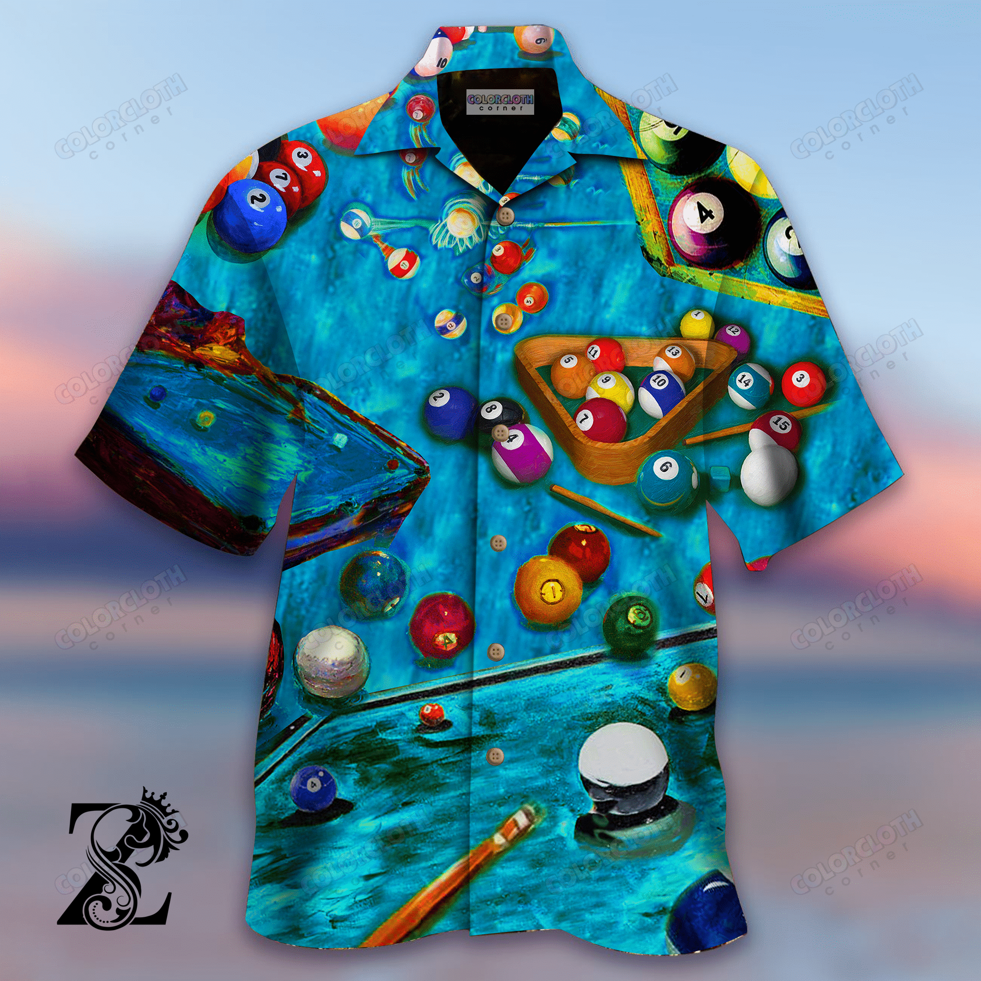 All I Care Is Playing Pool And Like Maybe 3 People Billiard Unisex Hawaiian Shirt Tv3453212