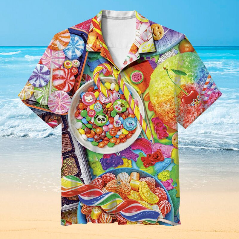 Candy Party Hawaii Shirt Unisex Adult Ha41247