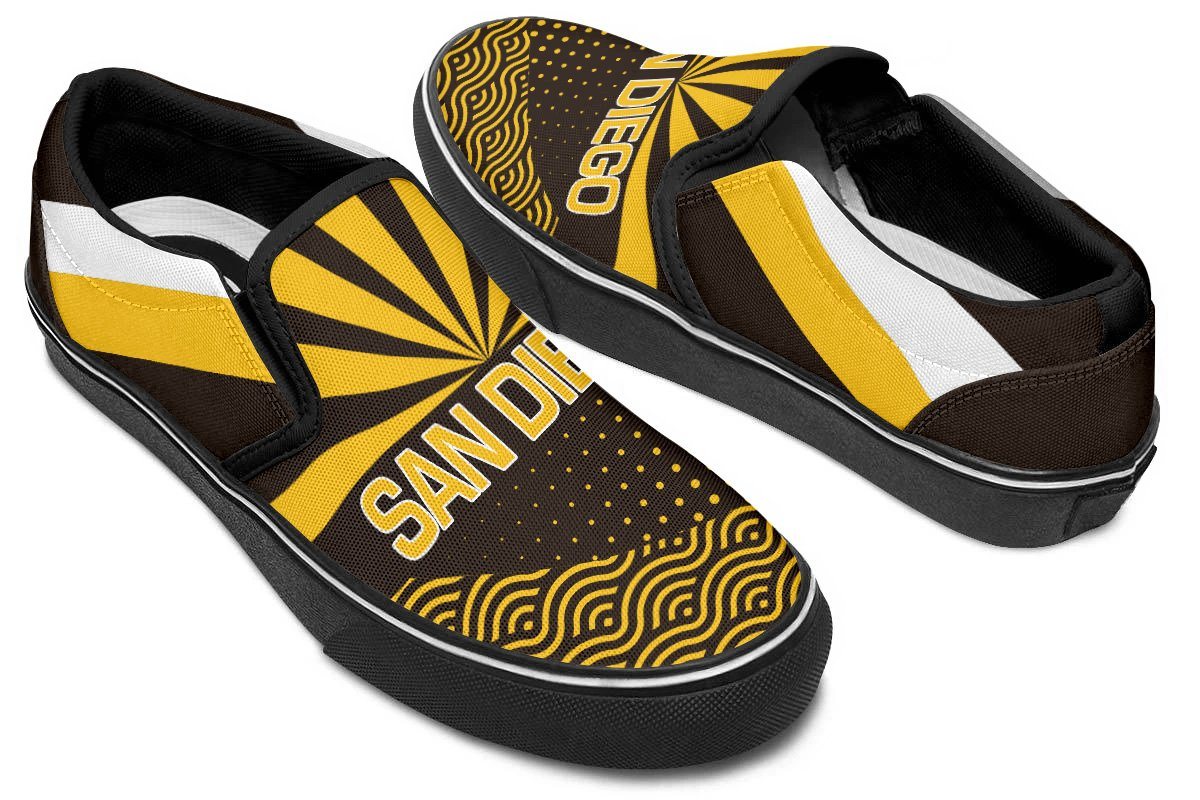 San Diego Slip-On Shoes Pd