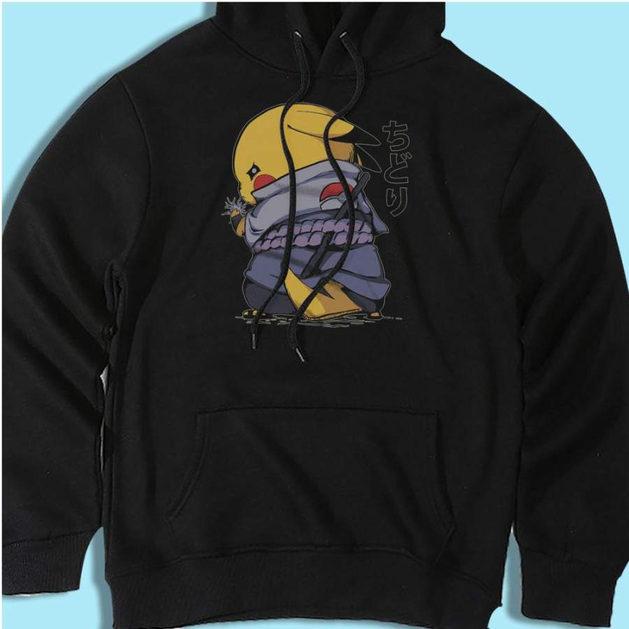 Sasuke Pikachu Men’S Hoodie