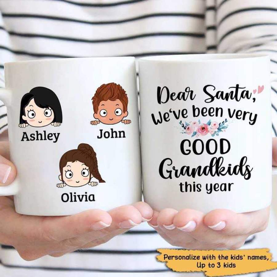 Life Is Better With Grandkids Personalized Mug