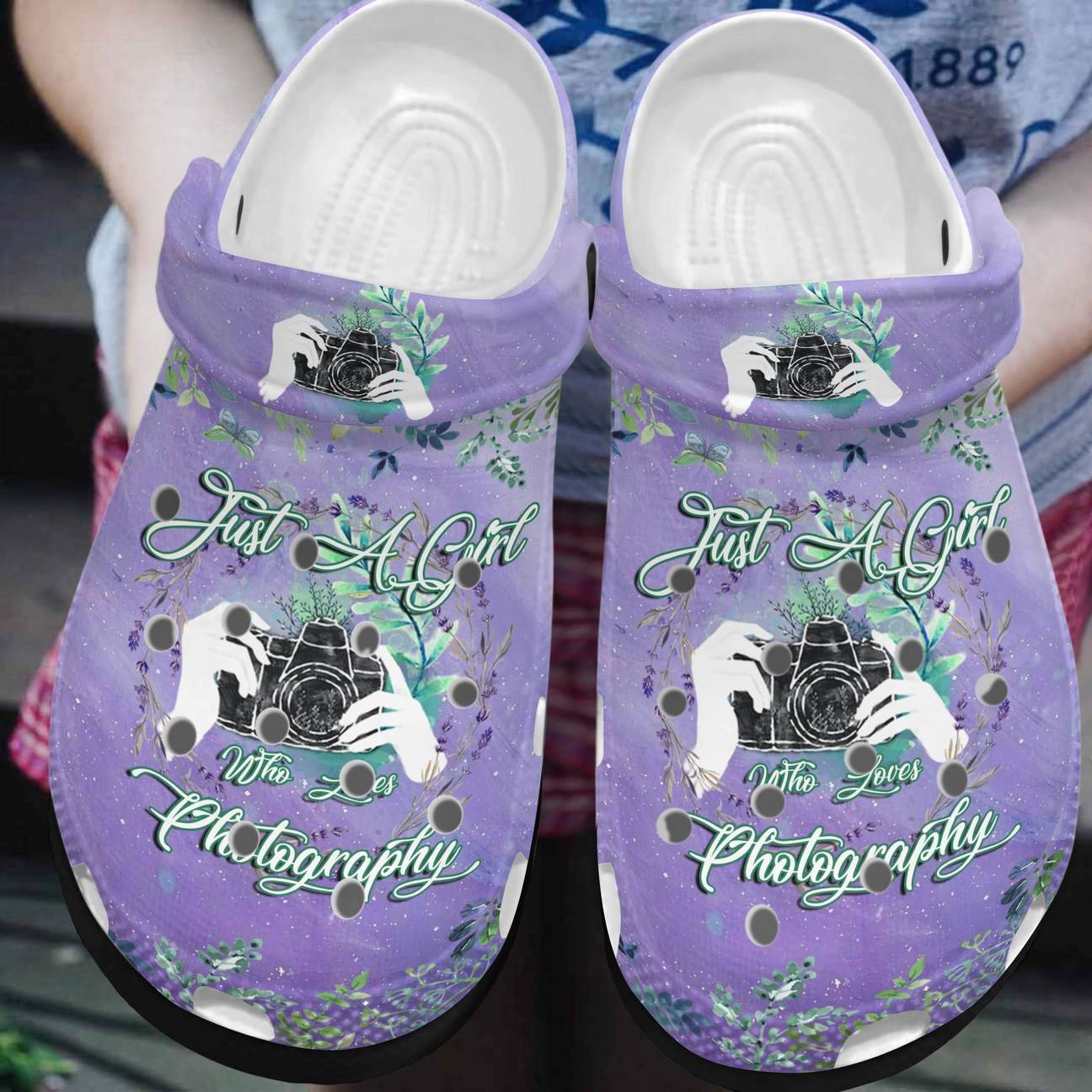 Photo Personalized Clog, Custom Name, Text, Color, Number Fashion Style For Women, Men, Kid, Print 3D Love Photography