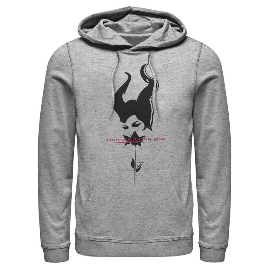 Maleficent: Mistress of All Evil Men’s Rose Curse  Lightweight Hoodie