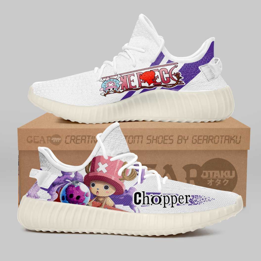 Tony Tony Chopper Shoes One Piece Anime Sneakers
