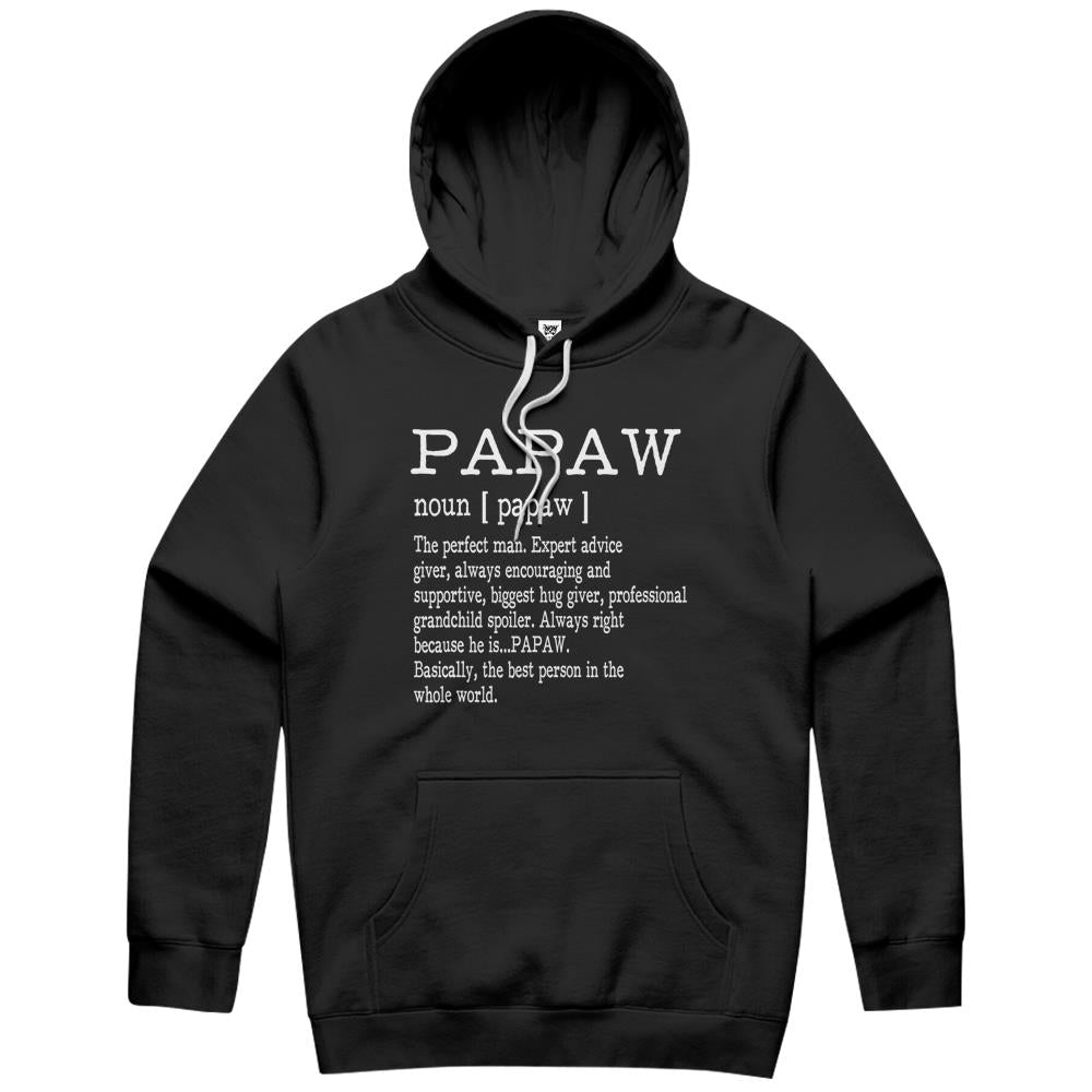 Papaw Definition Grandpa Father S Day Gifts – Men Hoodie