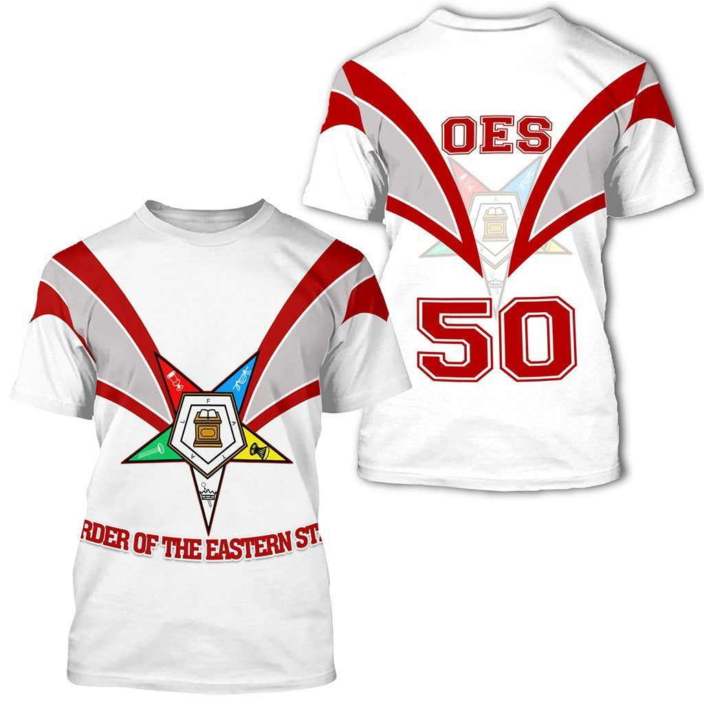 Greek Life T-Shirt – Order Of The Eastern Star Pareeshy T-Shirt Tusk Style