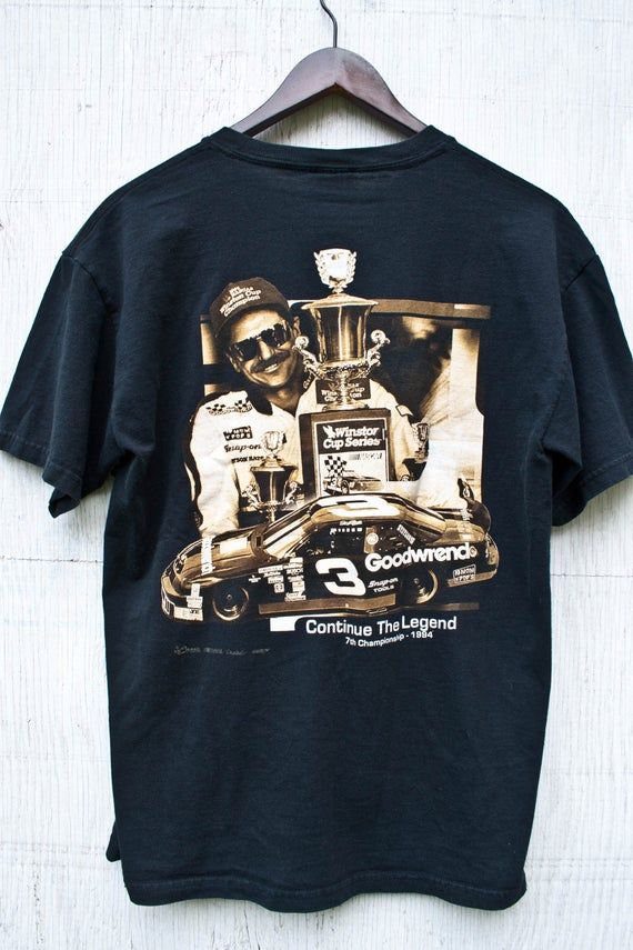 90s Daytona Racing Tshirt Vintage Graphic Tee Dale Earnhardt Daytona 1998 Win Continue The Legend Vintage Racing Shirt Earnhart