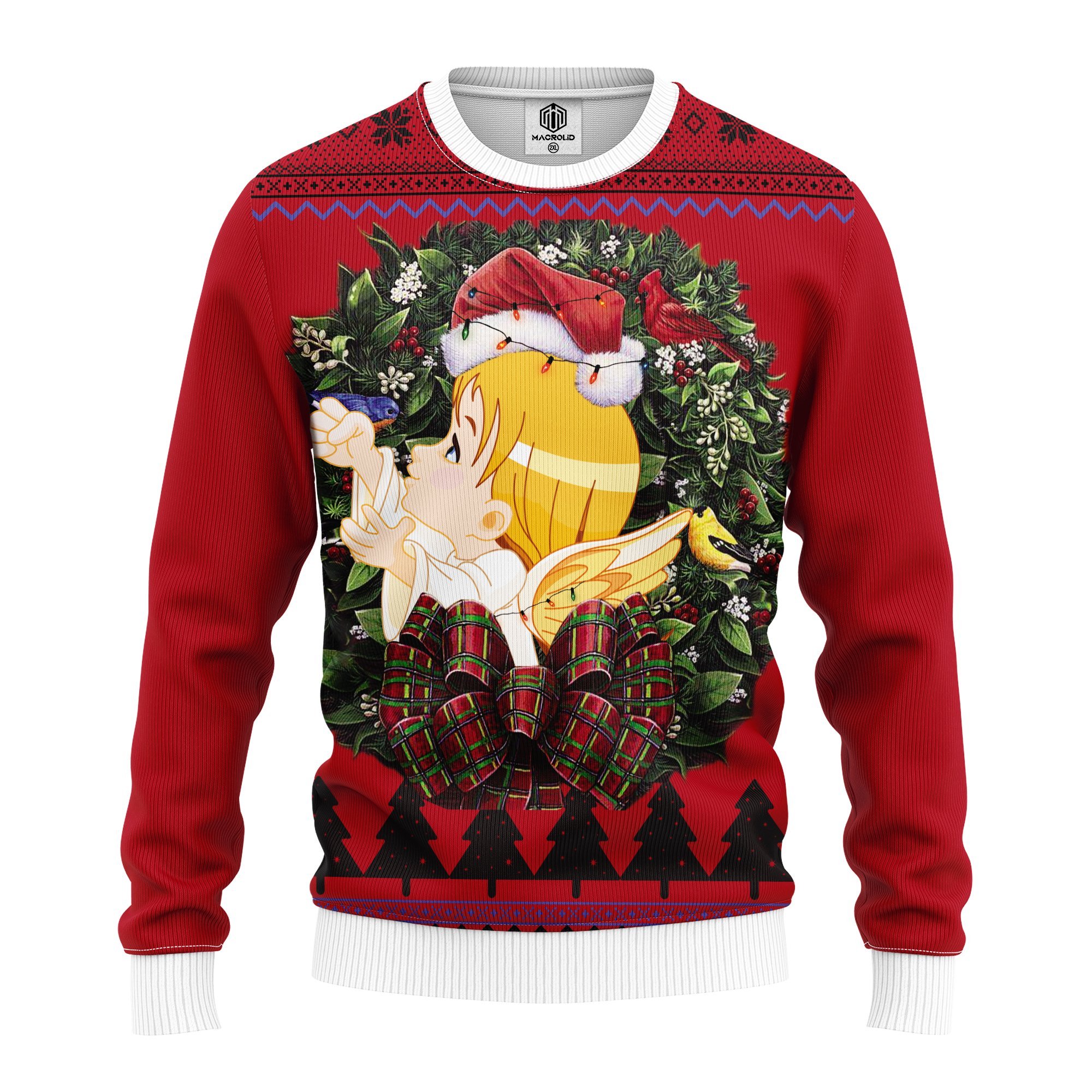 Angel 2 Noel Mc Ugly Christmas Sweater – thanksgiving gift