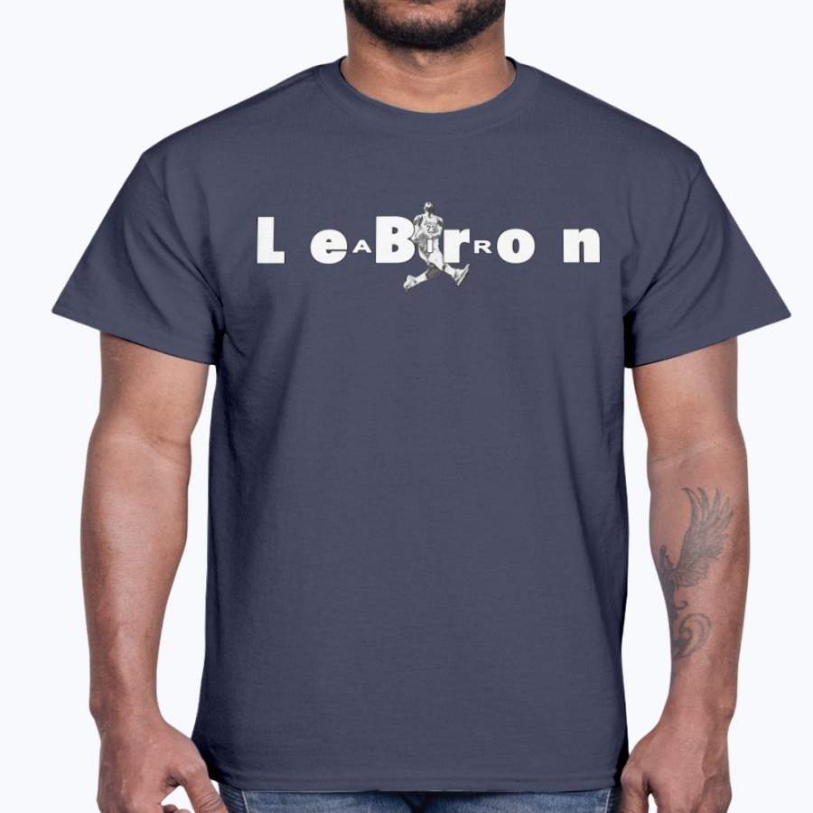 AIR LEBRON SHIRT JUMPMAN JORDAN VINTAGE