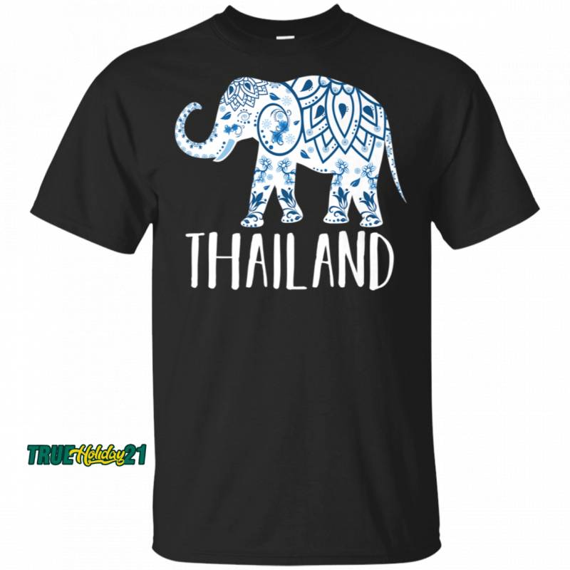 Thailand Elephant Souvenir T-Shirt