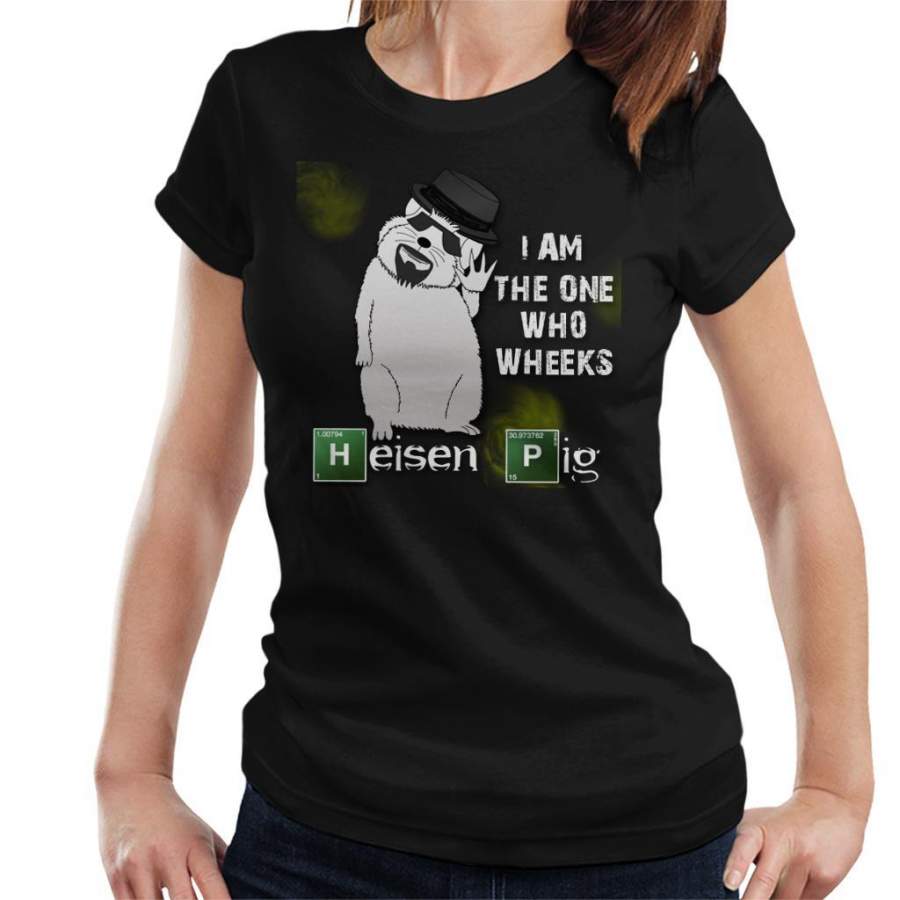 Breaking Bad Heisenberg Guinea Pig Women’s T-Shirt