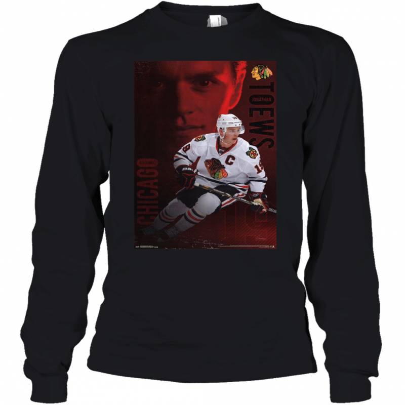 International Chicago Blackhawks Jonathan Toews Wall Youth Long Sleeve