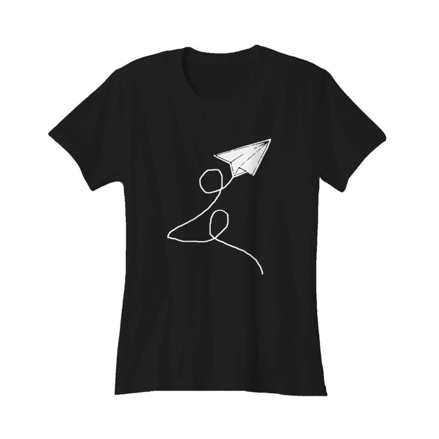 Paper Airplane Party Origami 4th Of July Women’s T-Shirt