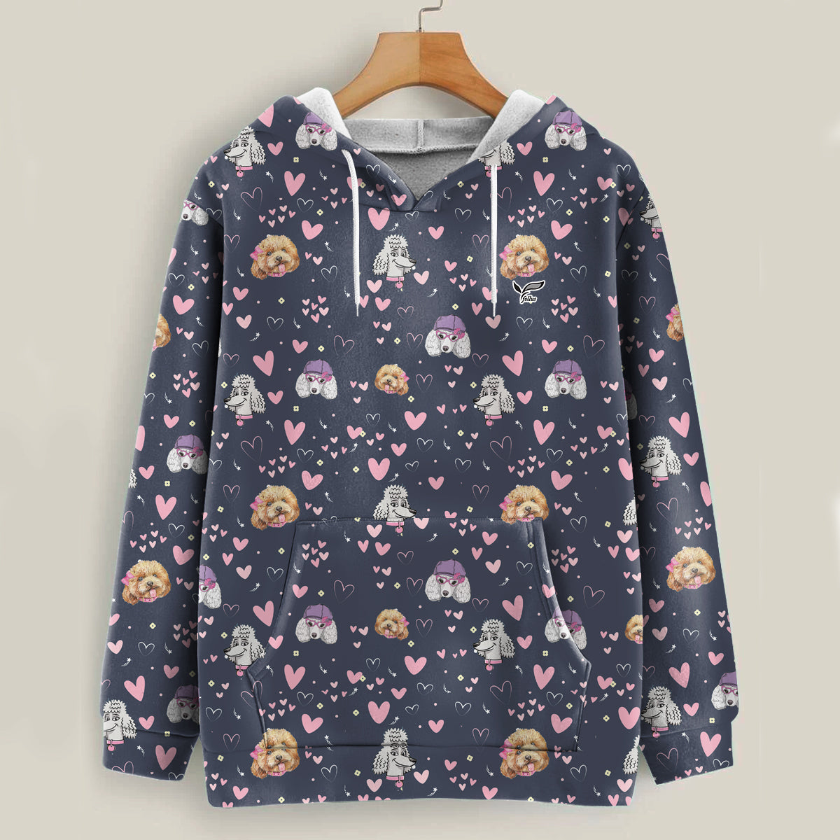 Give Your Heart To Your Poodle – Follus Hoodie