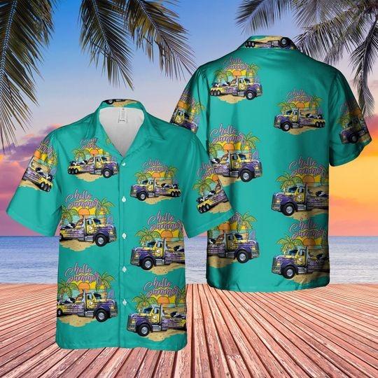 Canada Truck Aloha Hawaii Shirts For Men Women Ha6592