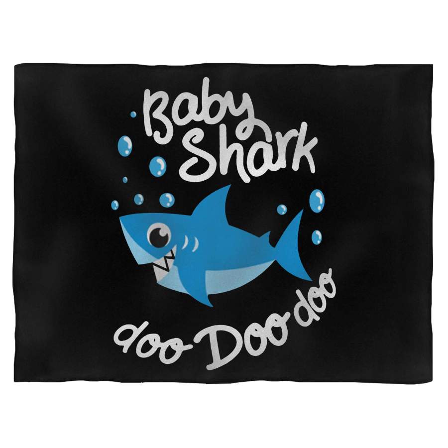 Baby Shark Dododo Blanket