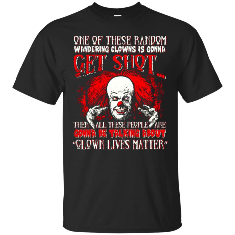 AGR Clown Lives Matter Pennywise T-Shirt