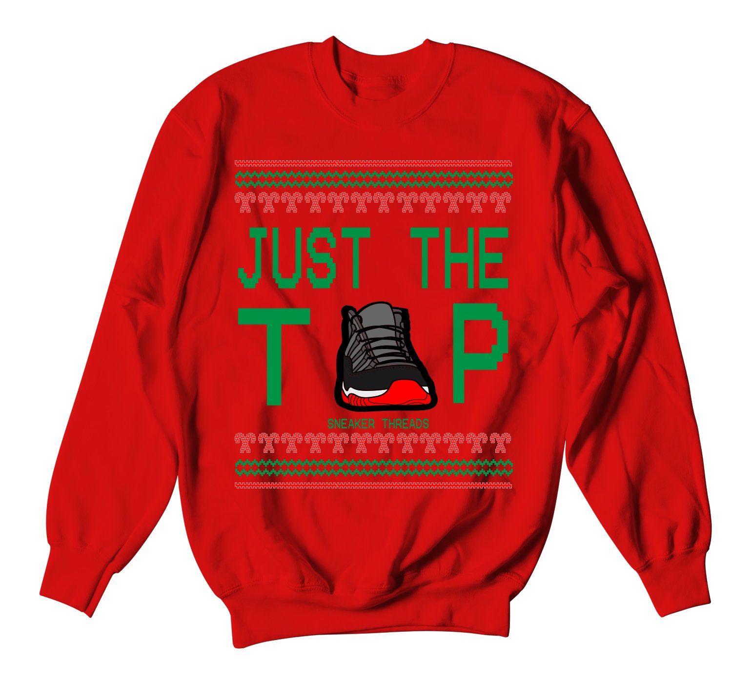 Ugly Christmas Sweater – Bred Tip