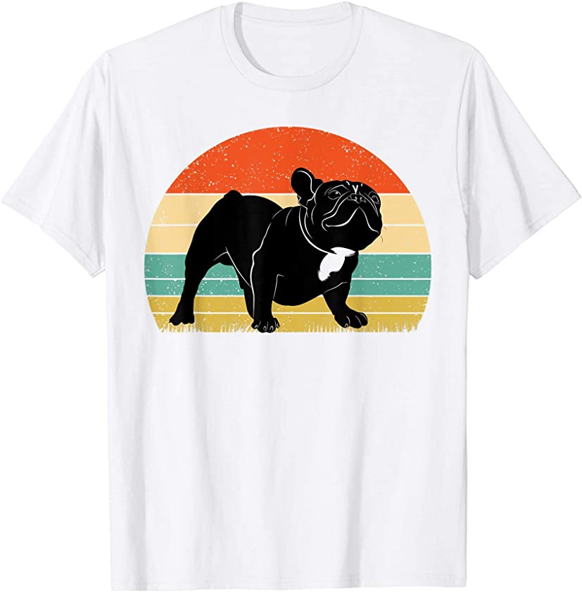 Retro Dog – Best Dog Puppy Pet Owner Gift For Men Women T-Shirt