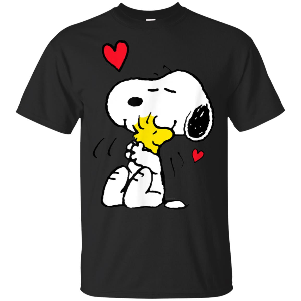Peanuts Valentine Lots of Love T-shirt - EmprintsTOP