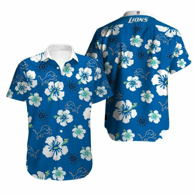 Detroit Lions Hawaii Shirt Ha86144