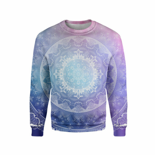 Big Elephants Mandala – Cosmic Sweatshirt