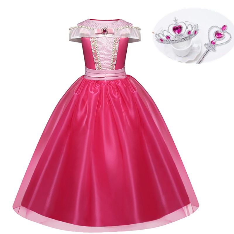 Snow White Halloween Kdis Cospaly Dresses for Girls Carnival Party Children Princess Costume 4-10 Yrs Fancy Teen Role Clothing alx