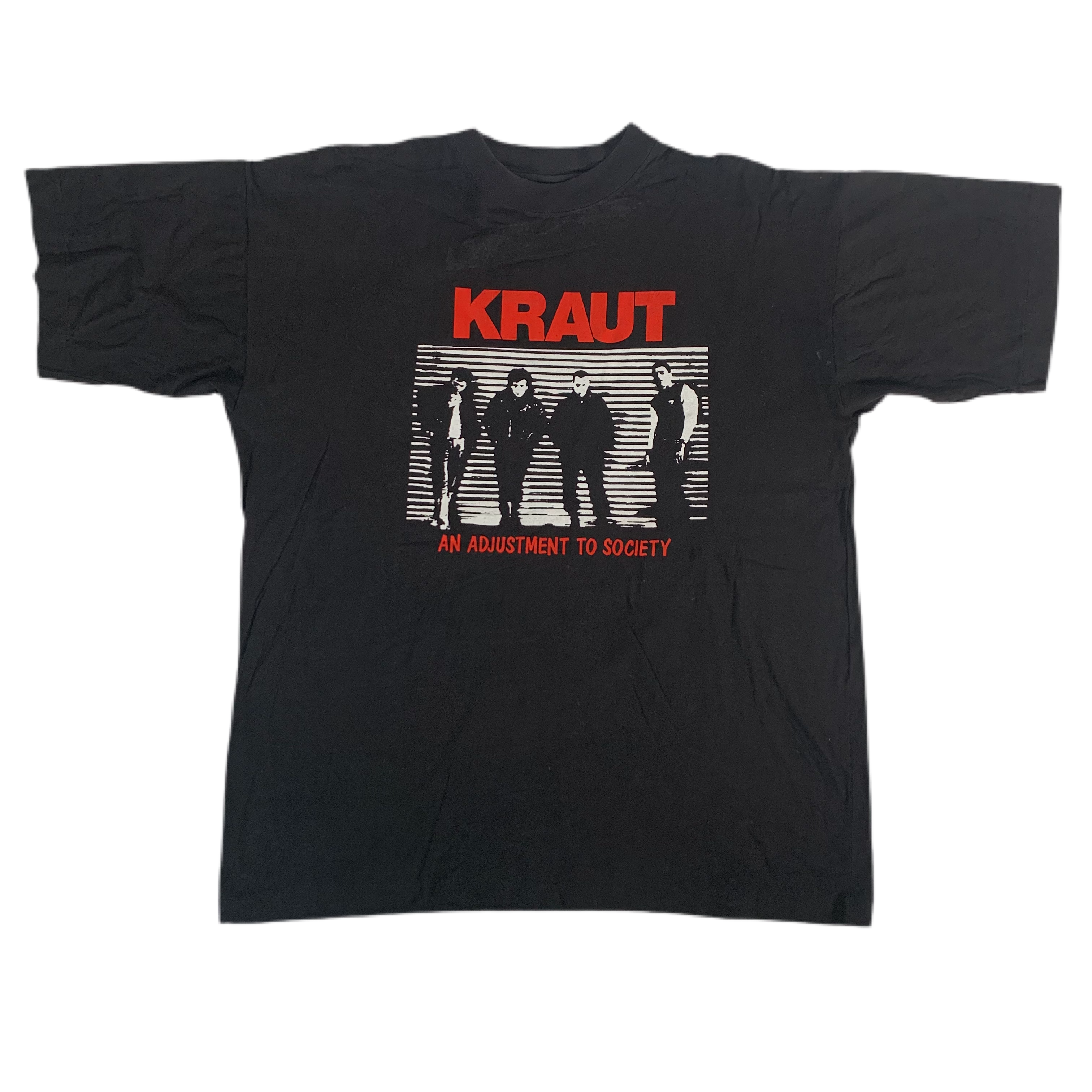 Vintage Kraut “An Adjustment To Society” T-Shirt