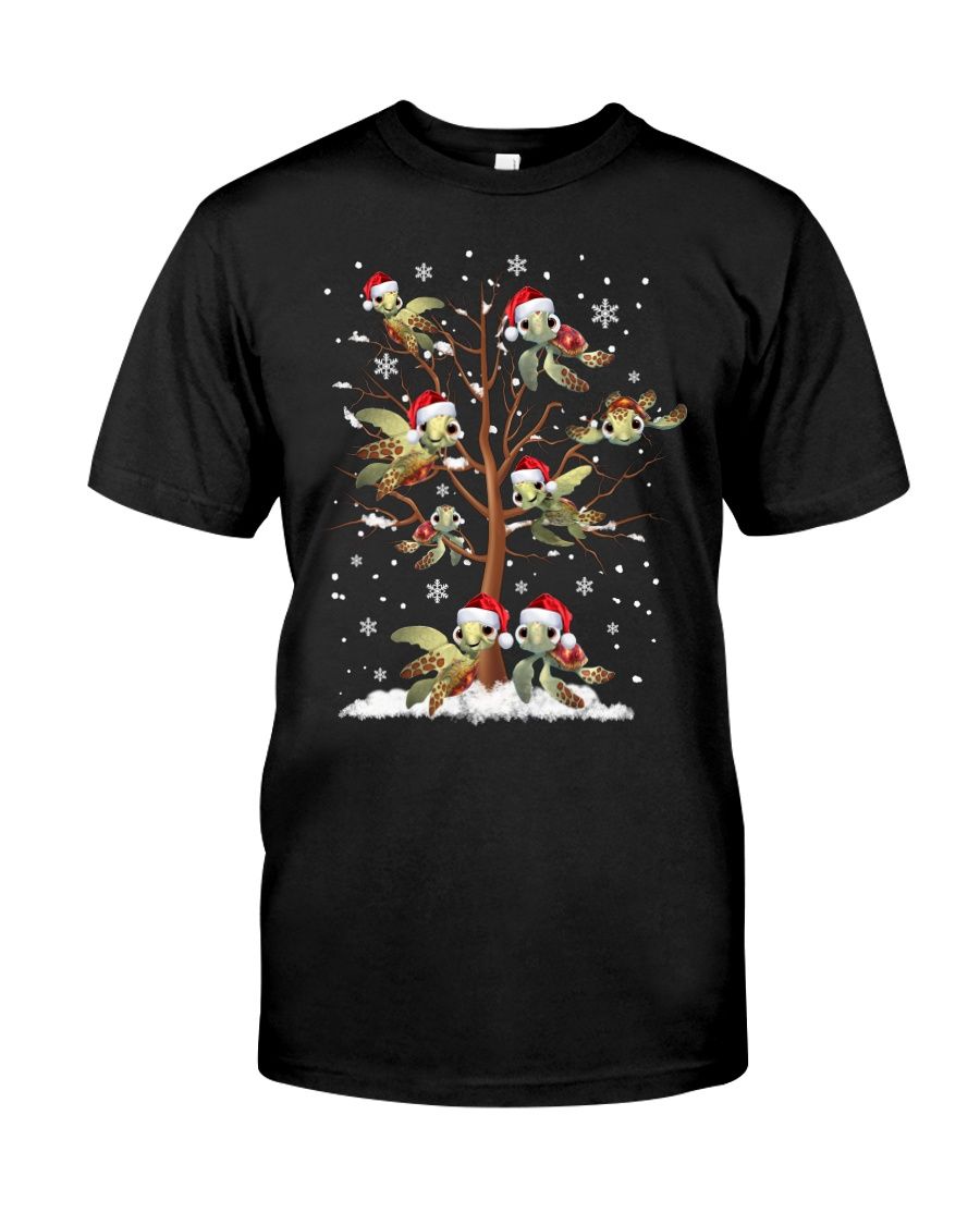 Turtle Tree Christmas Classic T-Shirt