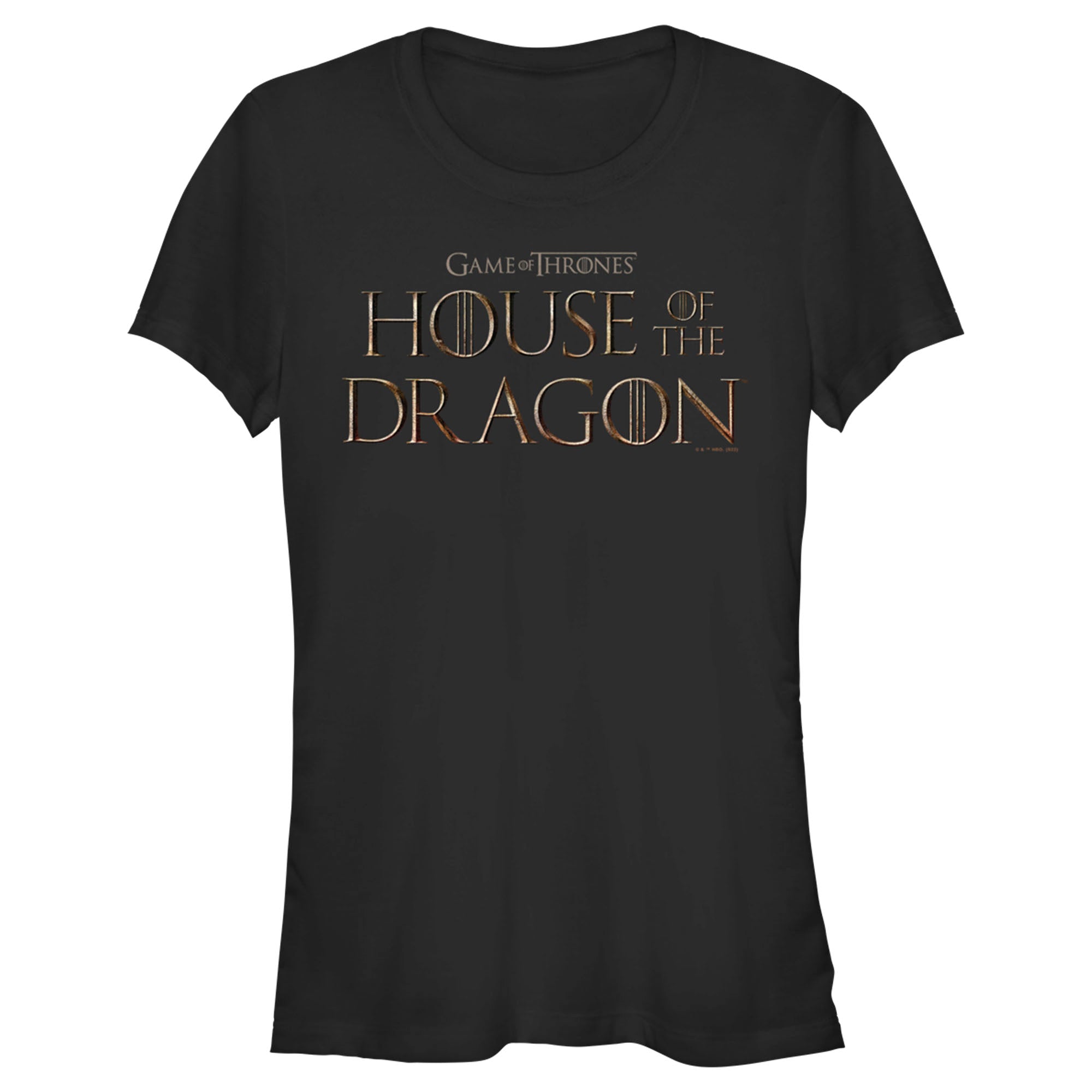 Women’S Game Of Thrones: House Of The Dragon Bronze Series Logo Racerback Tank Top