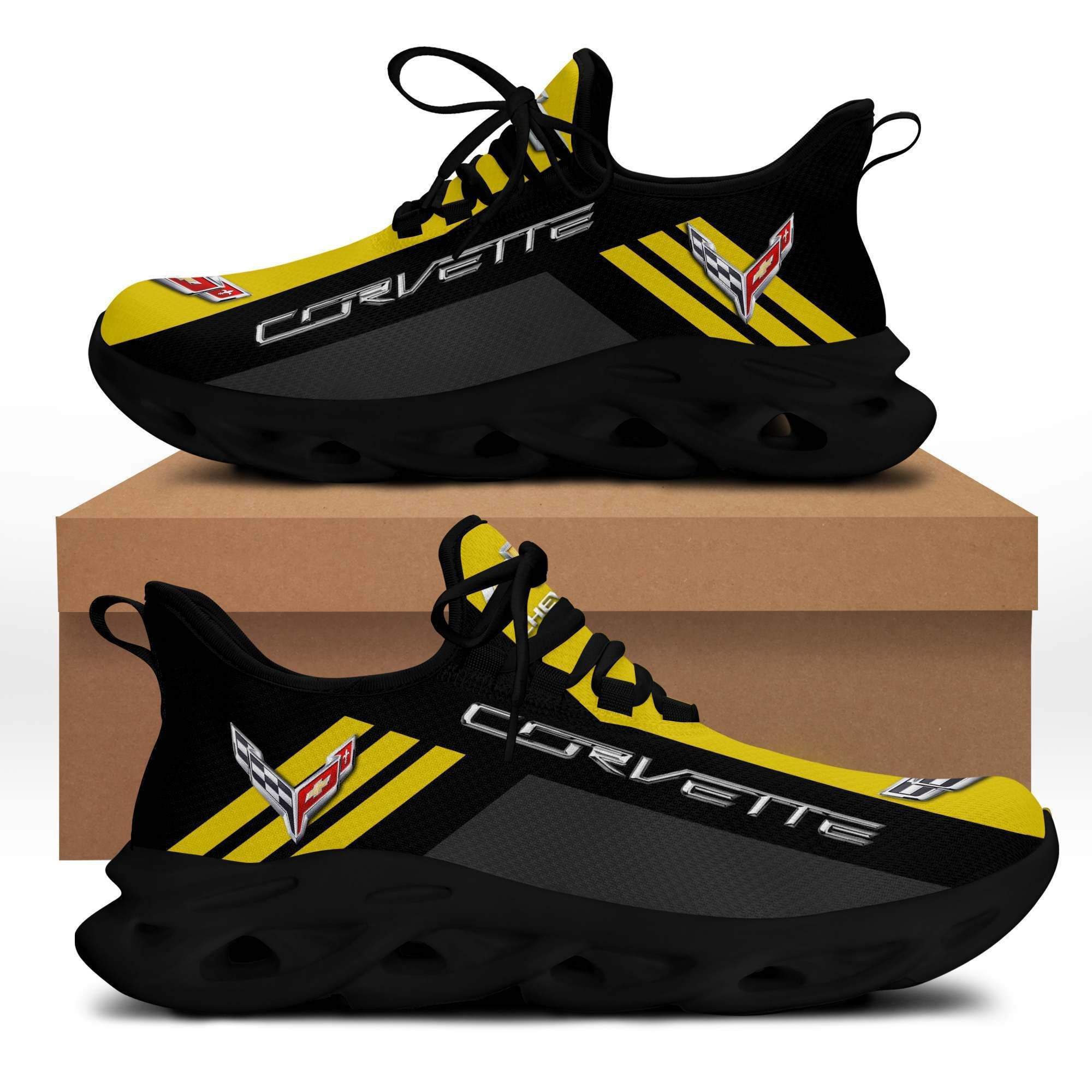 Chevrolet Corvette Bs Running Shoes Ver 2 (Yellow)