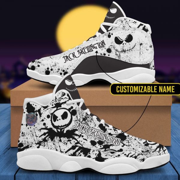 Premium Jack Skellington And Sally Couple Jd13 Shoes & Sneakers