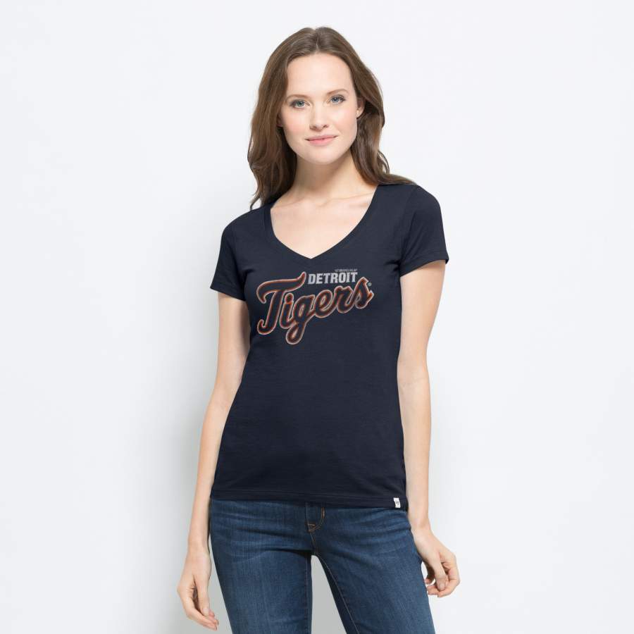 DETROIT TIGERS FLANKER MVP ’47 V-NECK